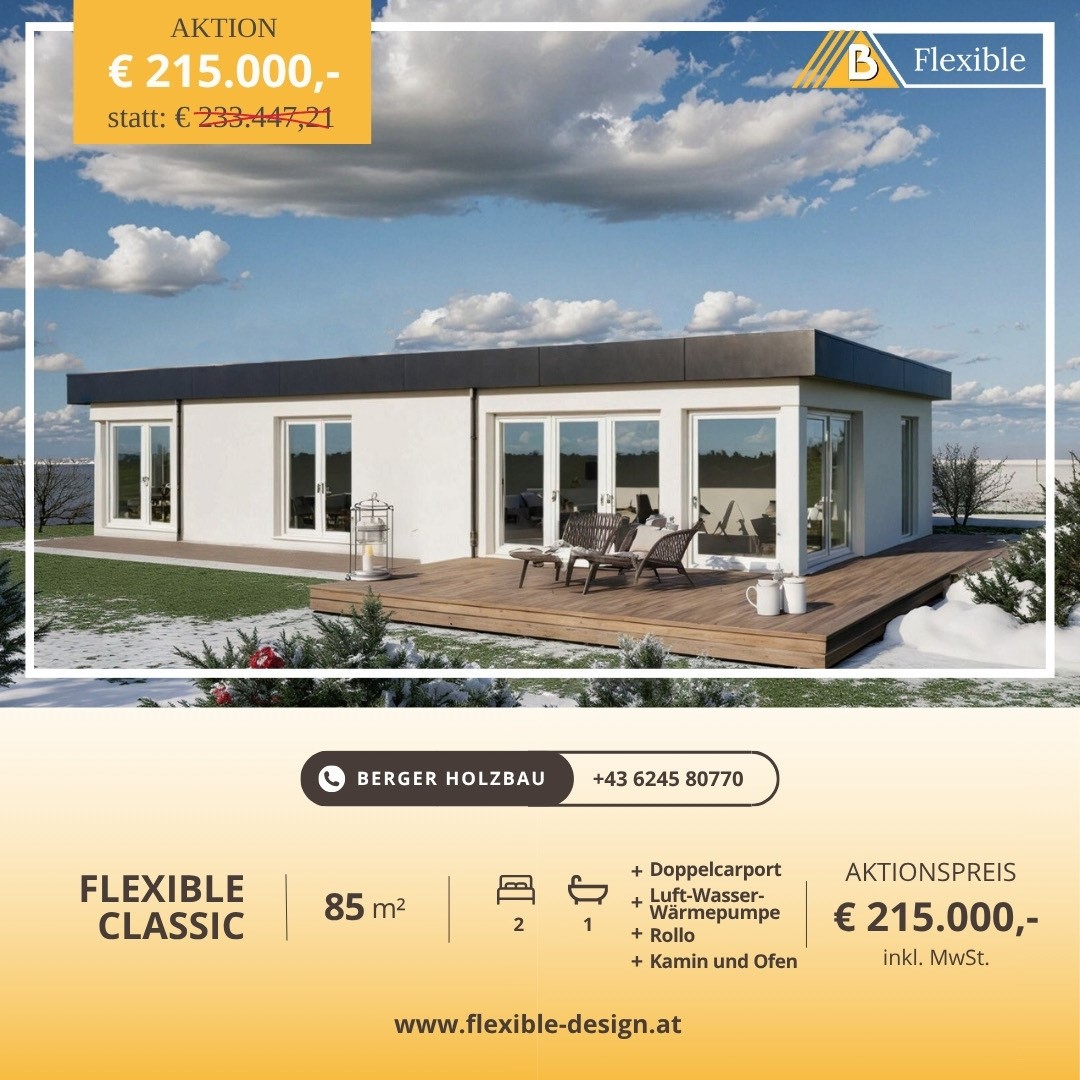 Aktion Winteredition 2025 Classic 85