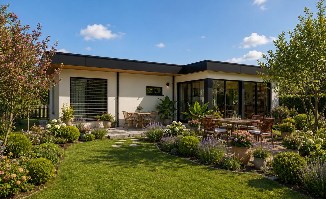 Haus Wien Compact 64 Wintergarten