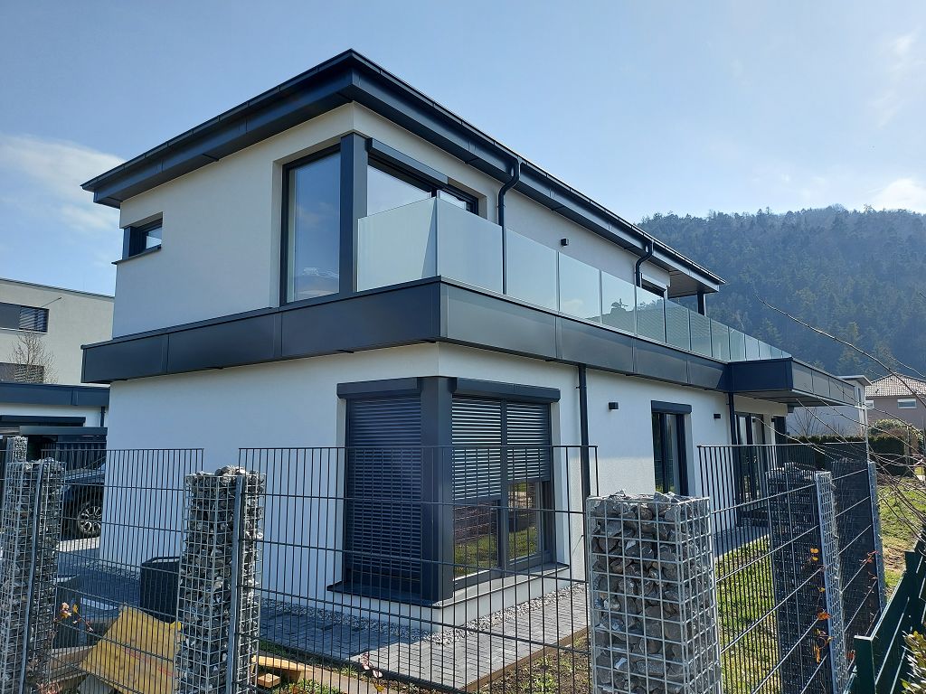 Fertighaus Flexible Unser Musterhaus Flexible Fertighaus