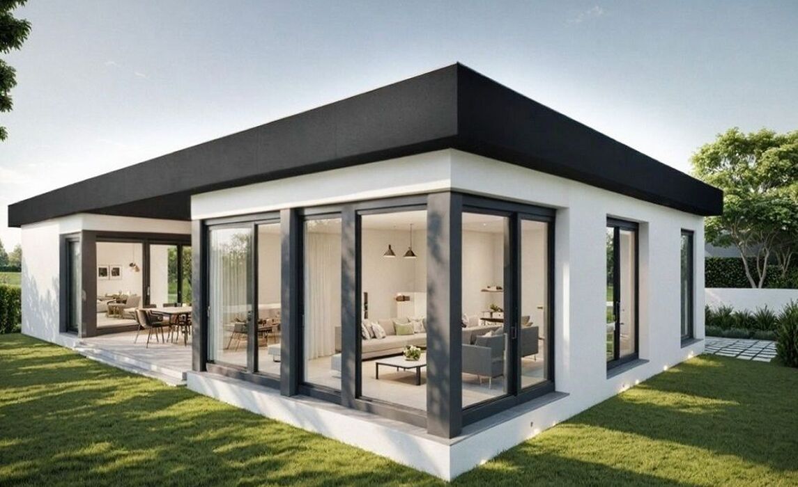 K Classic Bungalow Mit Wintergarten Und Zusatzraum 114 M