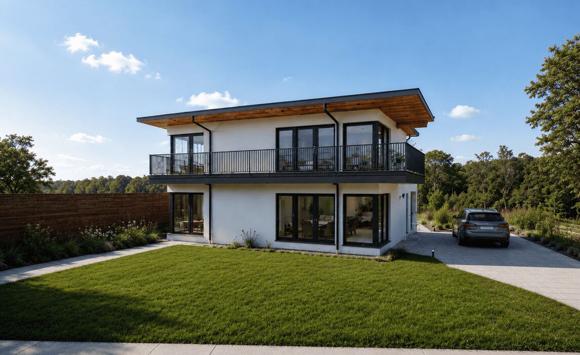 K Doppelhaus Uebereinander