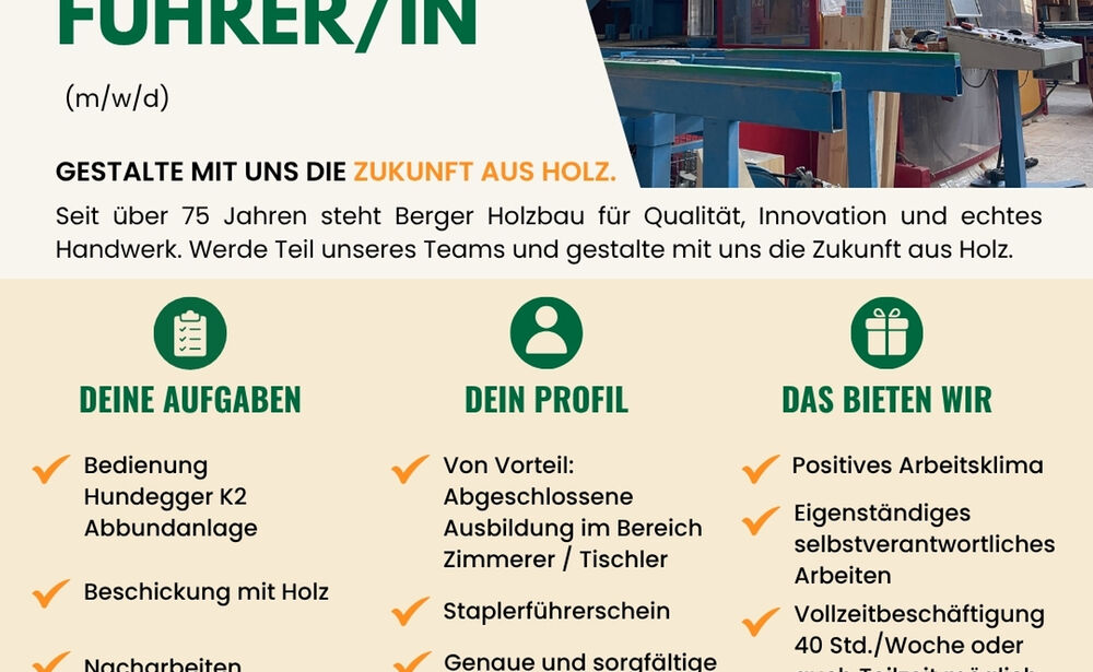 Maschinenfuehrer Wir Suchen Dich