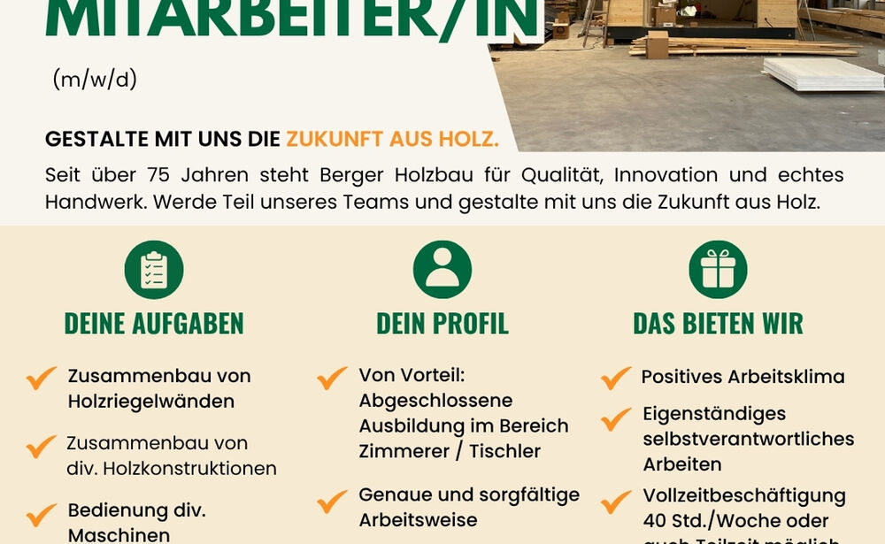 Produktionsmitarbeiter Wir Suchen Dich