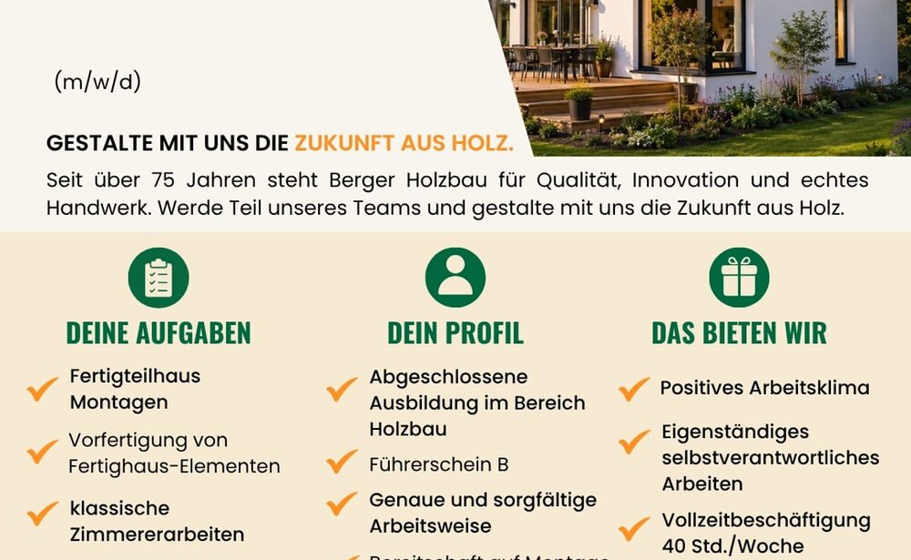 Zimmerer Wir Suchen Dich